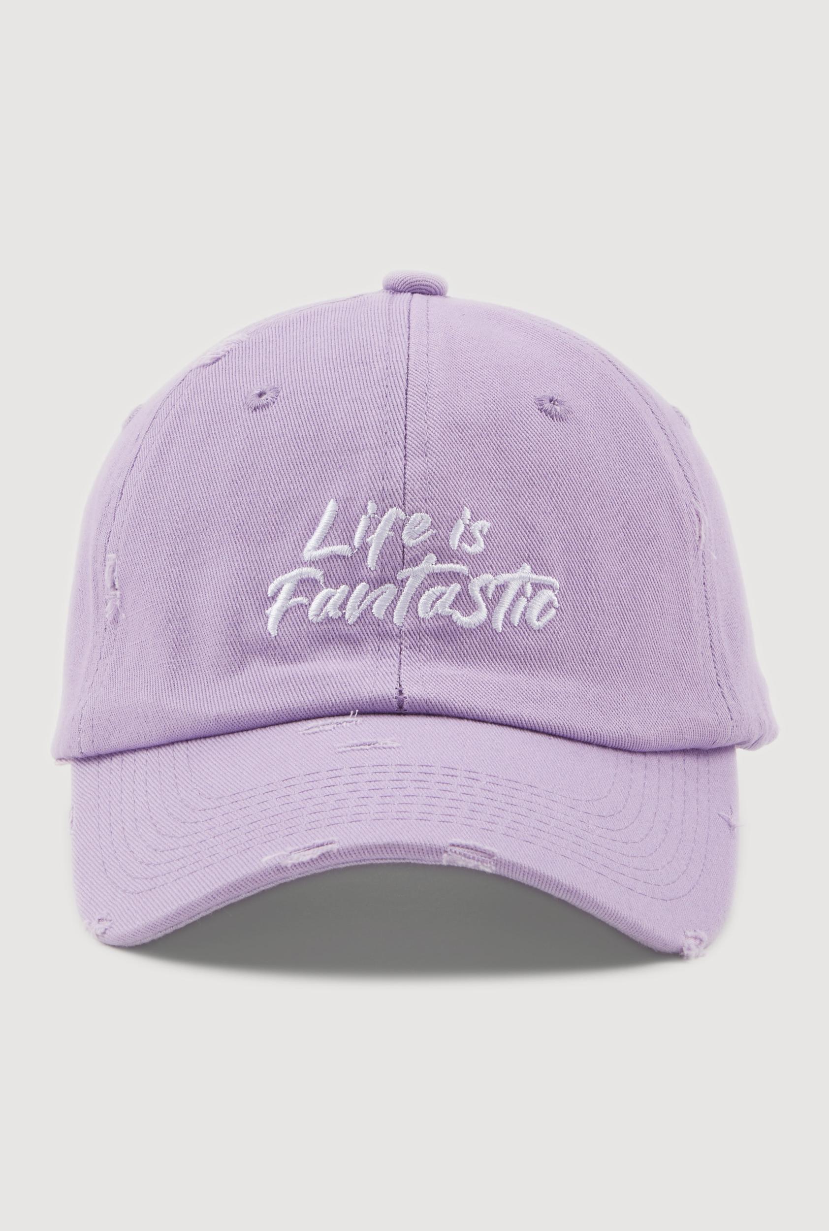 Life Is Fantastic Baseball Cap Female Product Image