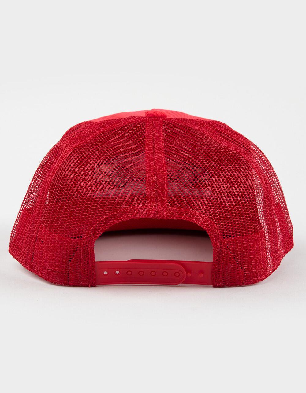 BRIXTON Ralph NetPlus Trucker Hat - RED Product Image