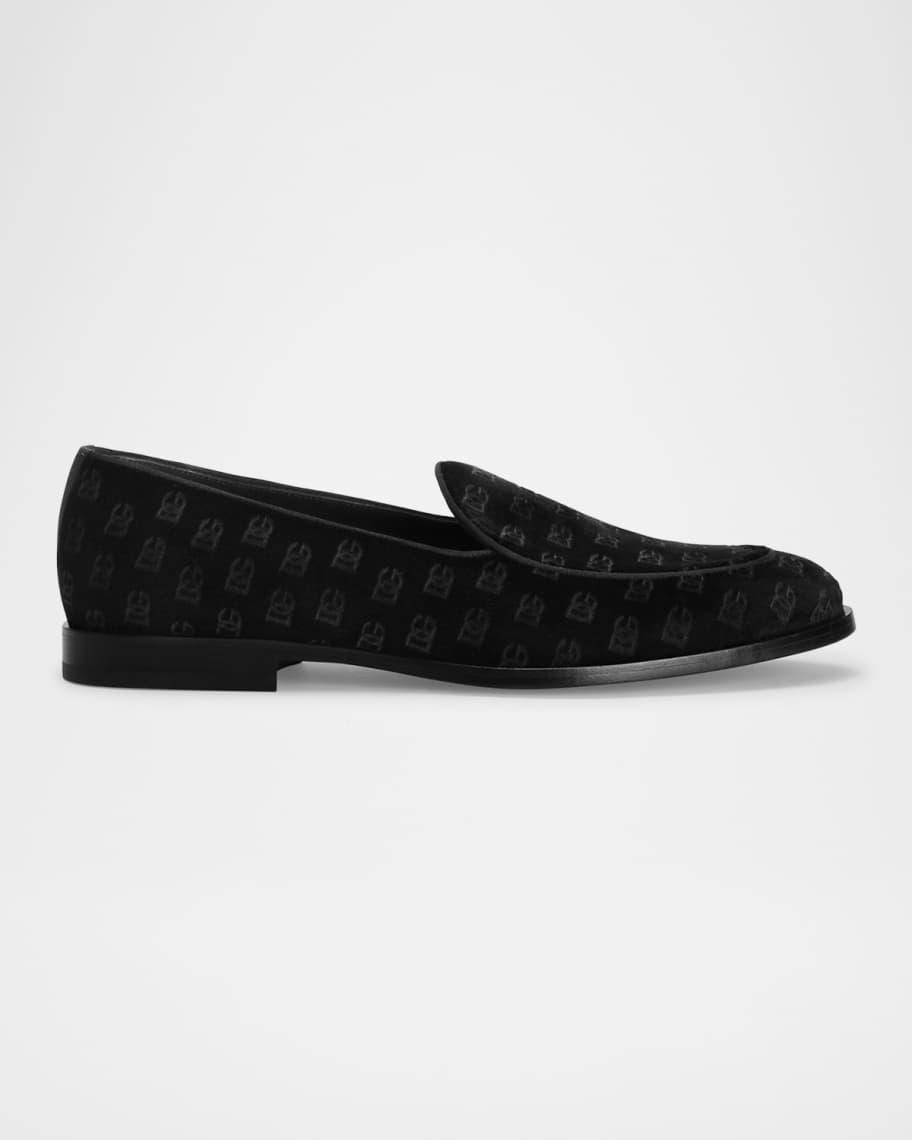 Mens Velvet DG Smoking Slippers Product Image