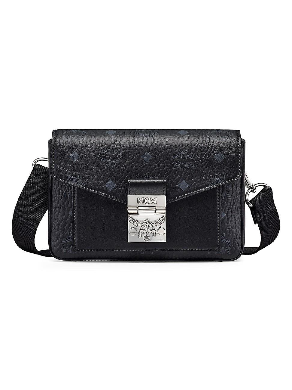 Mcm Millie Visetos Small Crossbody Product Image