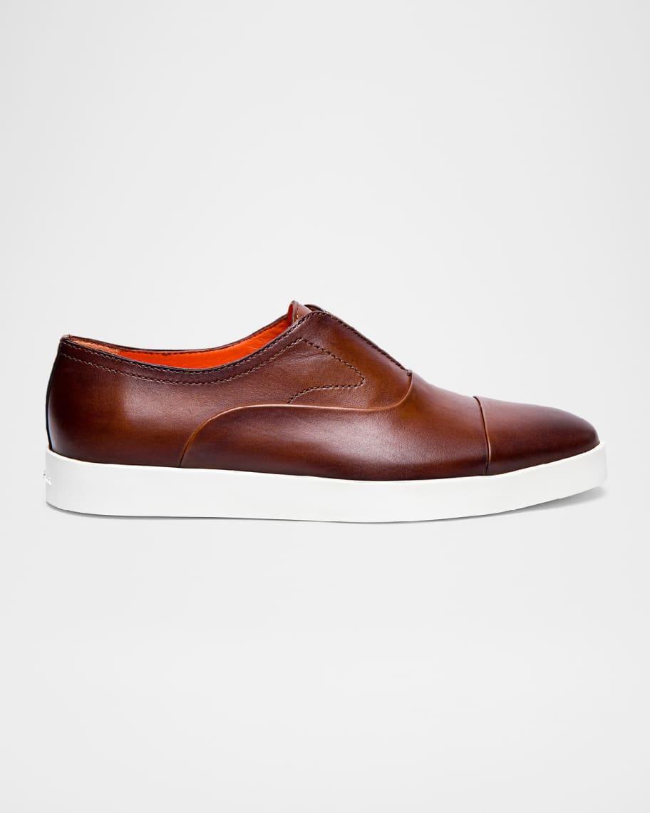 Mens Atlantis Cap-Toe Slip-On Sneakers Product Image