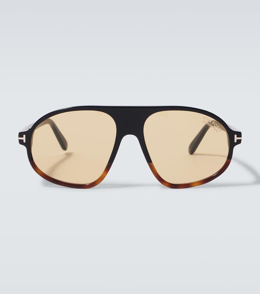 TOM FORD Aviator-sonnenbrille Erol In Black Product Image