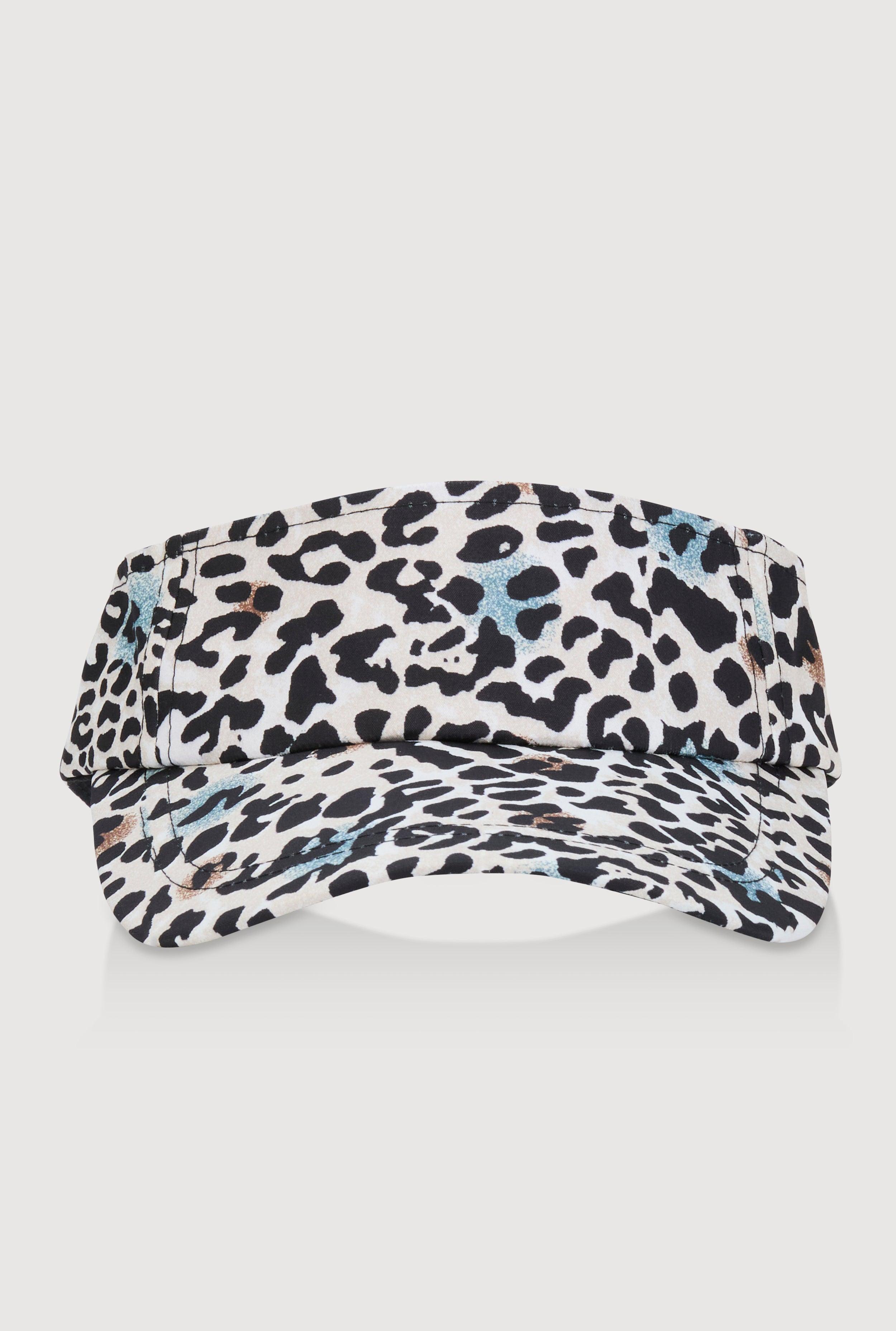 Leopard Print Visor Female Product Image