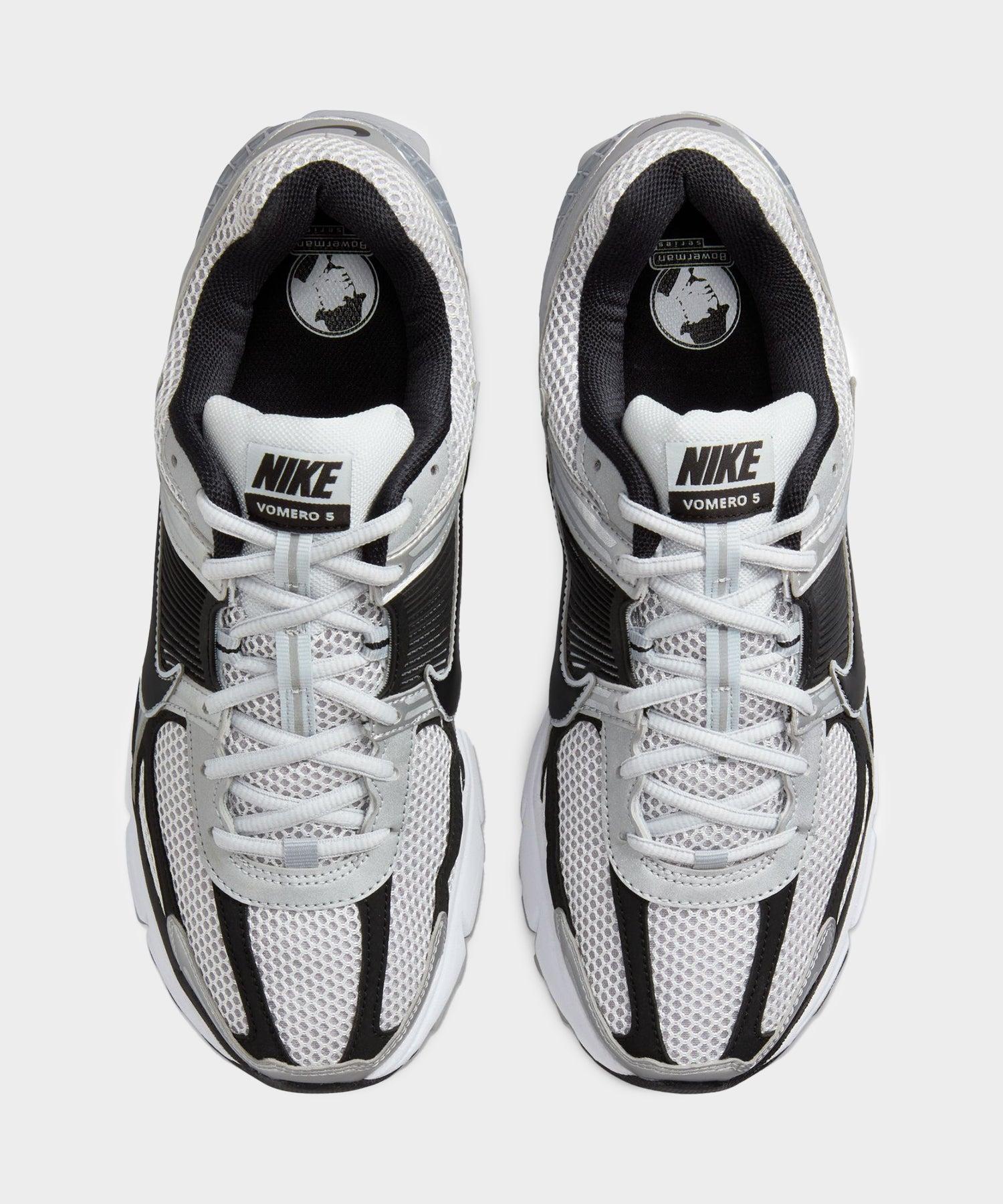 Nike Zoom Vomero in Metallic Silver + Pure Platinum Product Image