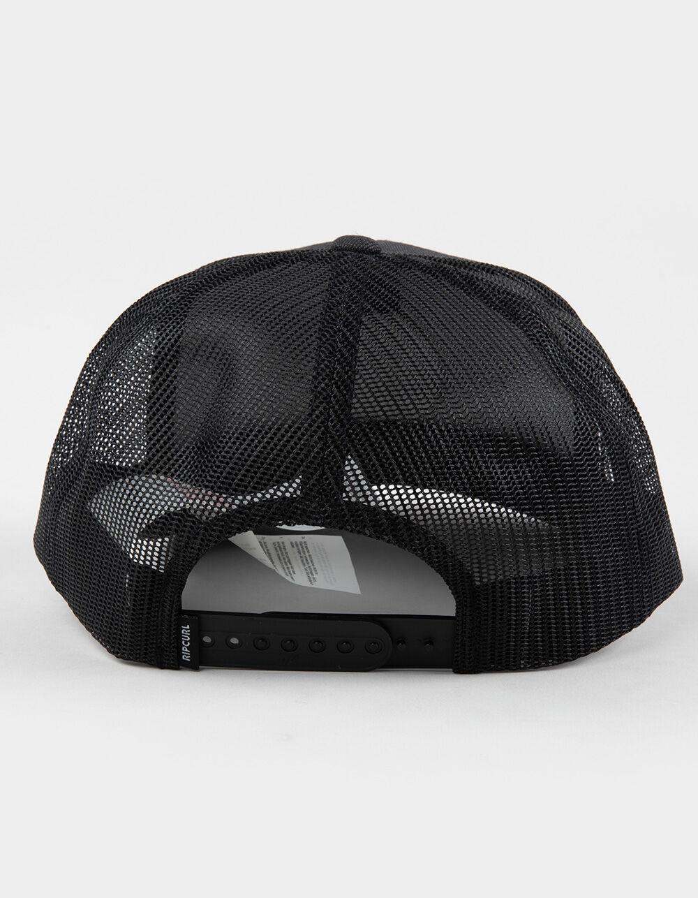 RIP CURL Routine Curve Trucker Hat - BLACK Product Image