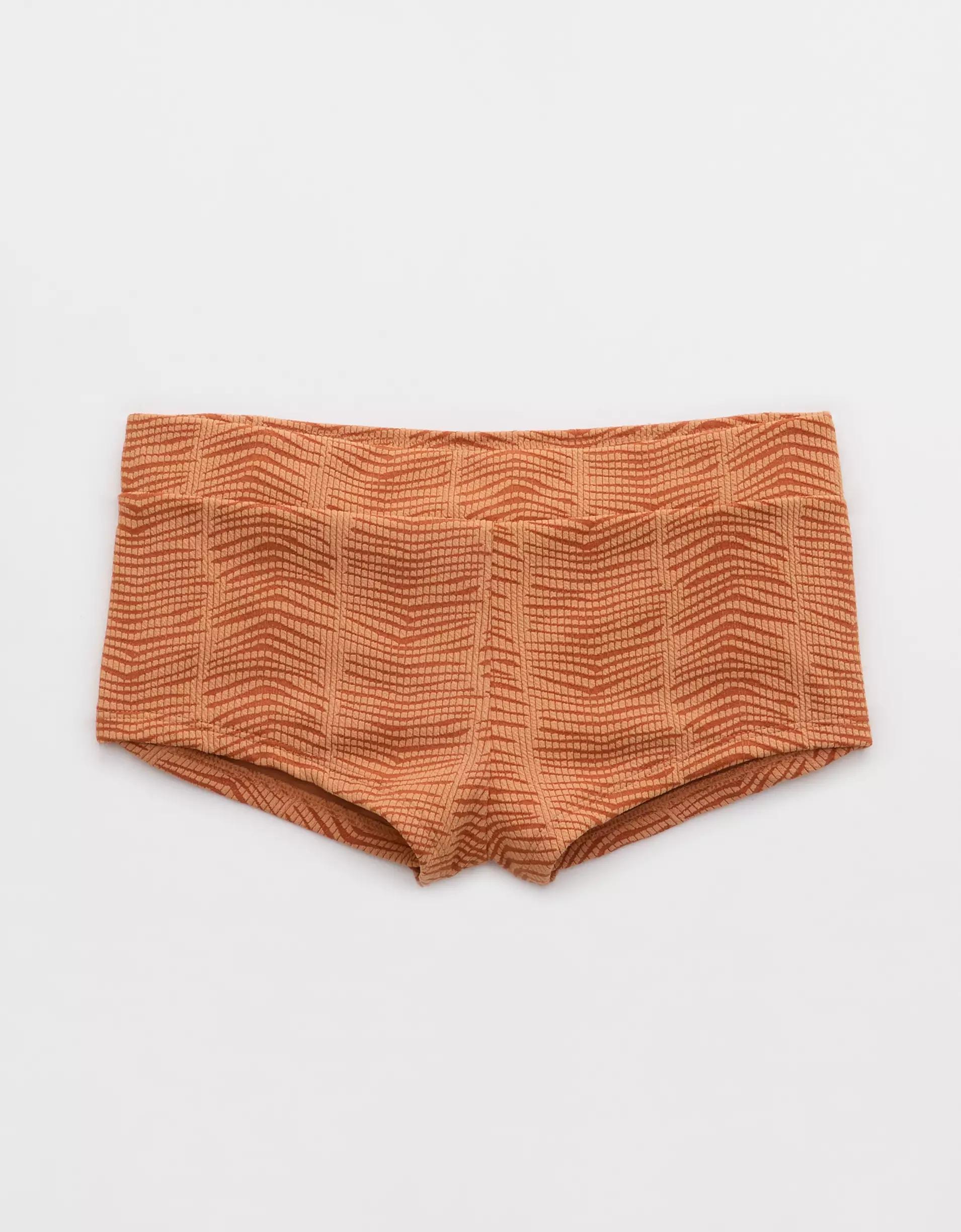 Aerie Jacquard Boyshort Bikini Bottom Product Image