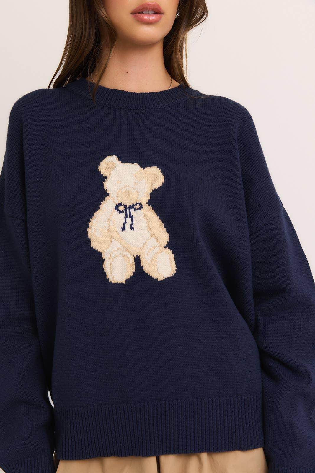 Teddy Bear Sweater Product Image
