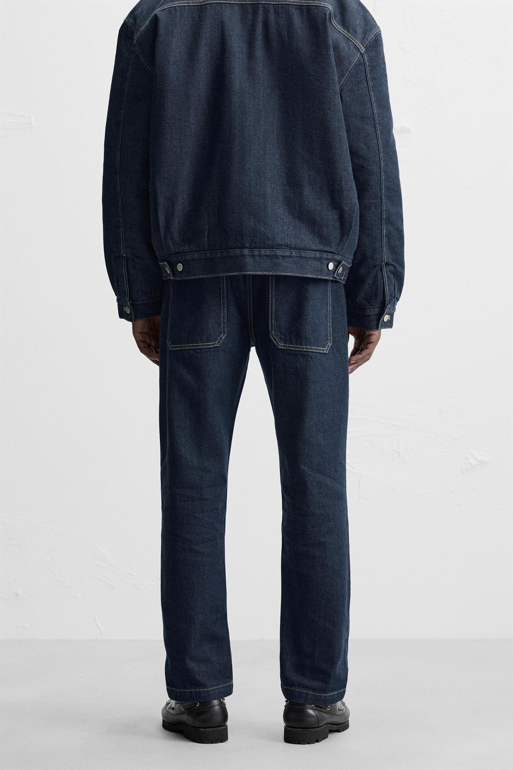 STRAIGHT FIT JEANS Product Image