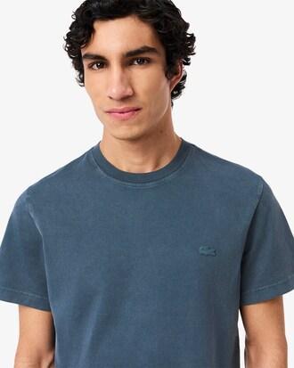 Washed Effect Heavy Jersey T-shirt Product Image