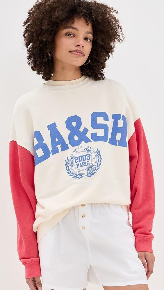 ba&sh Benjamin Sweatshirt | Shopbop Product Image