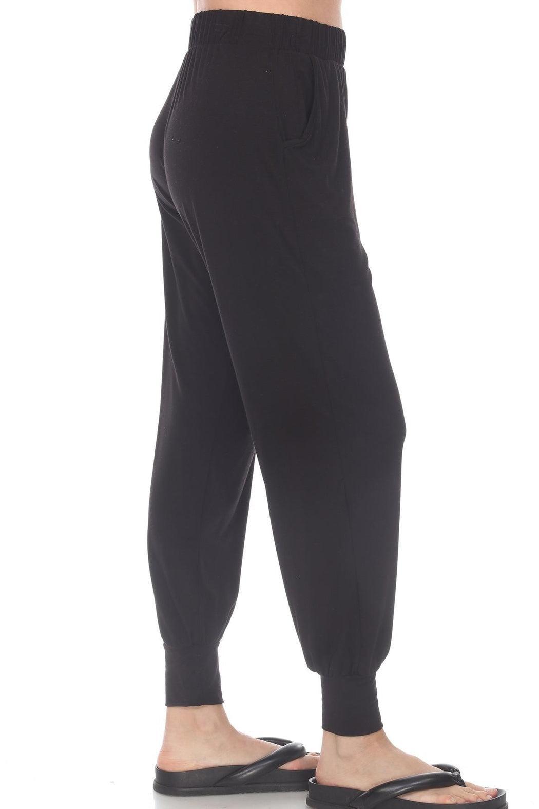 Black Harem Pant Product Image