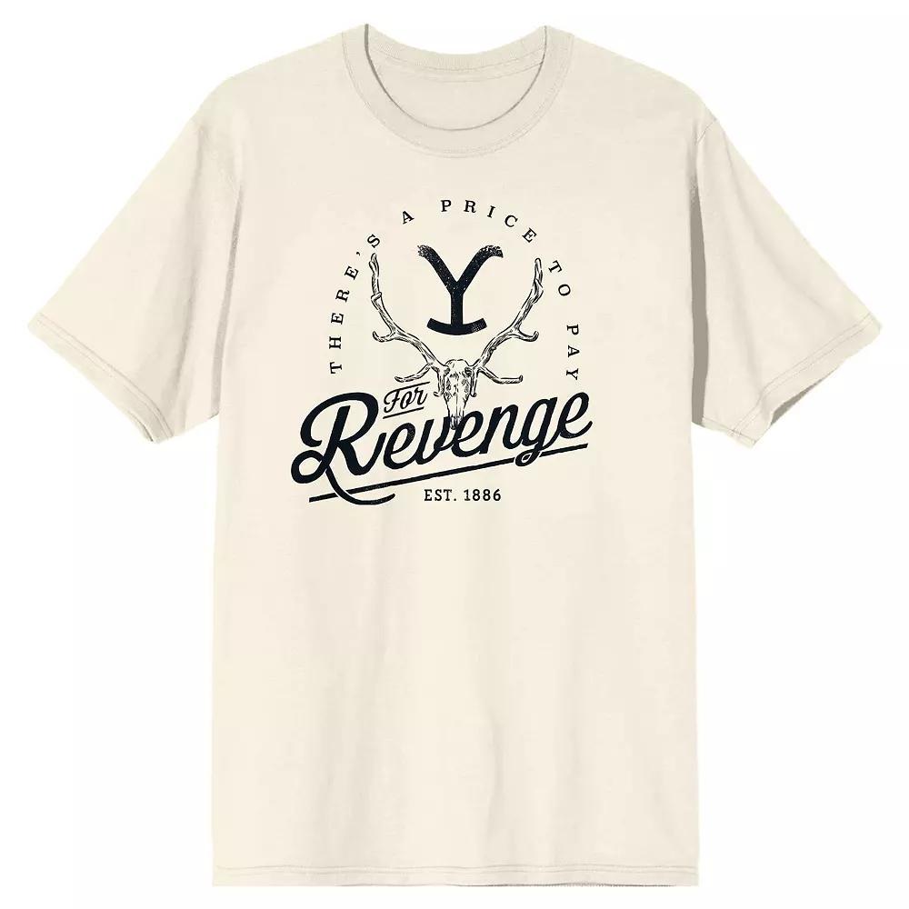 Men's Yellowstone Logo Revenge Tee,  Product Image