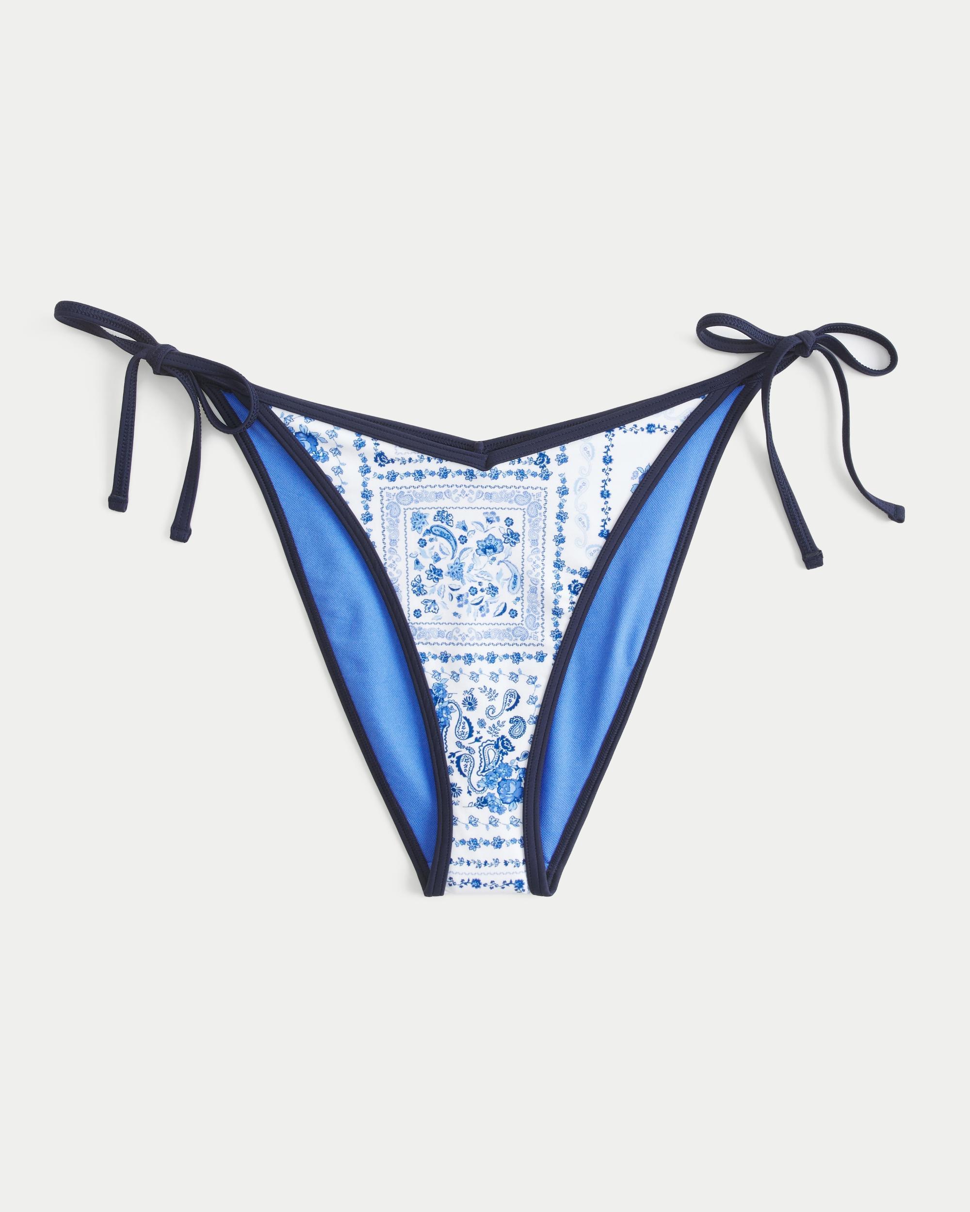 Side-Tie Cheeky Bikini Bottom Product Image