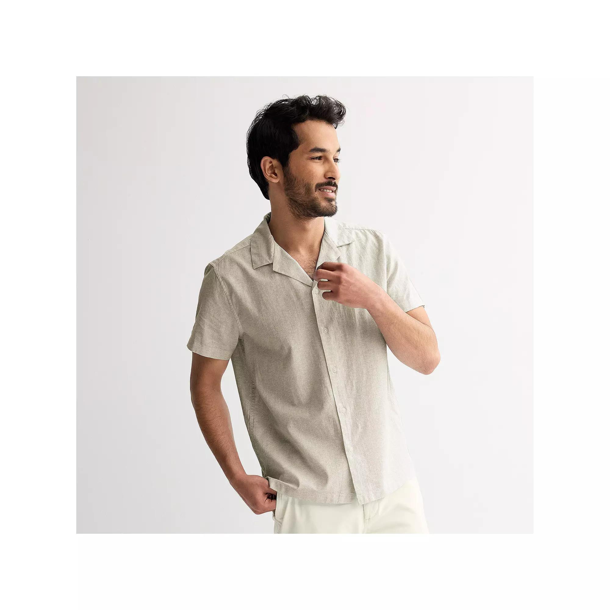 Men's Sonoma Goods For Life® Short Sleeve Vacation Shirt,  Product Image