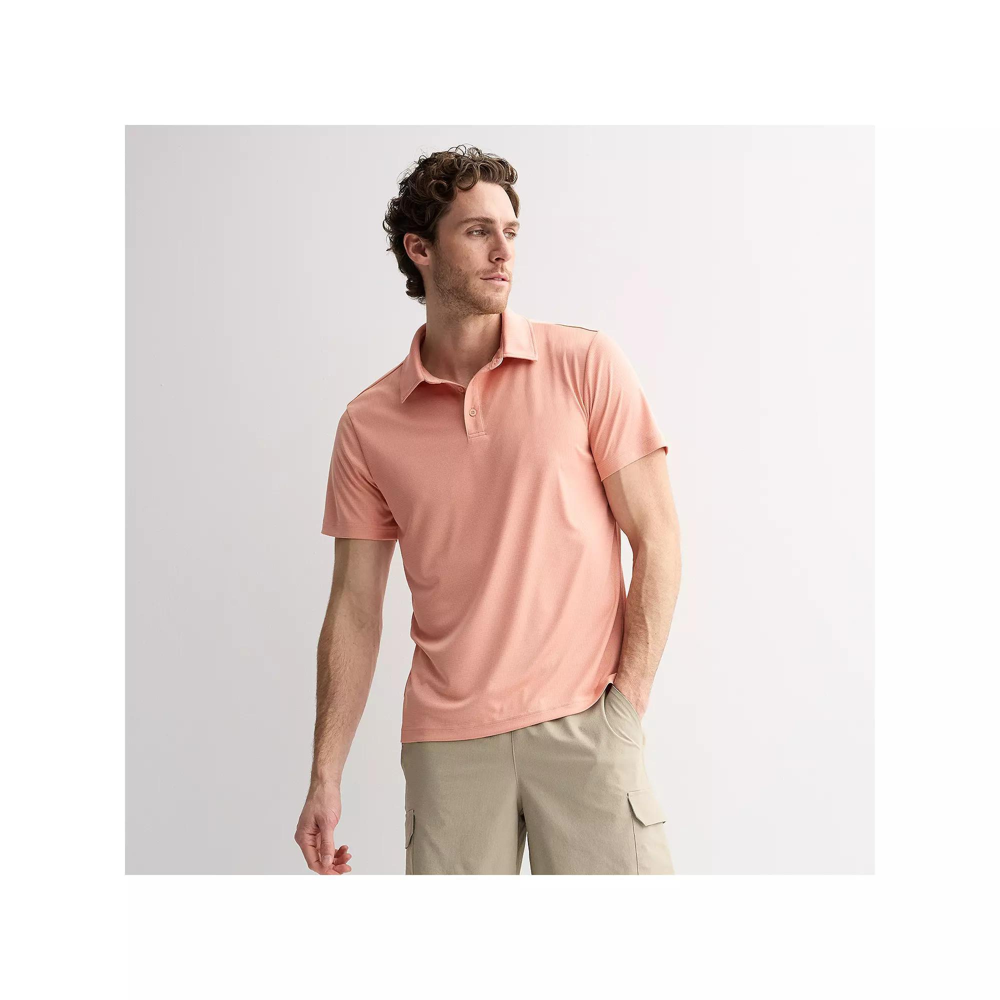 Men's Tek Gear® Dry-Tek Polo Shirt,  Product Image