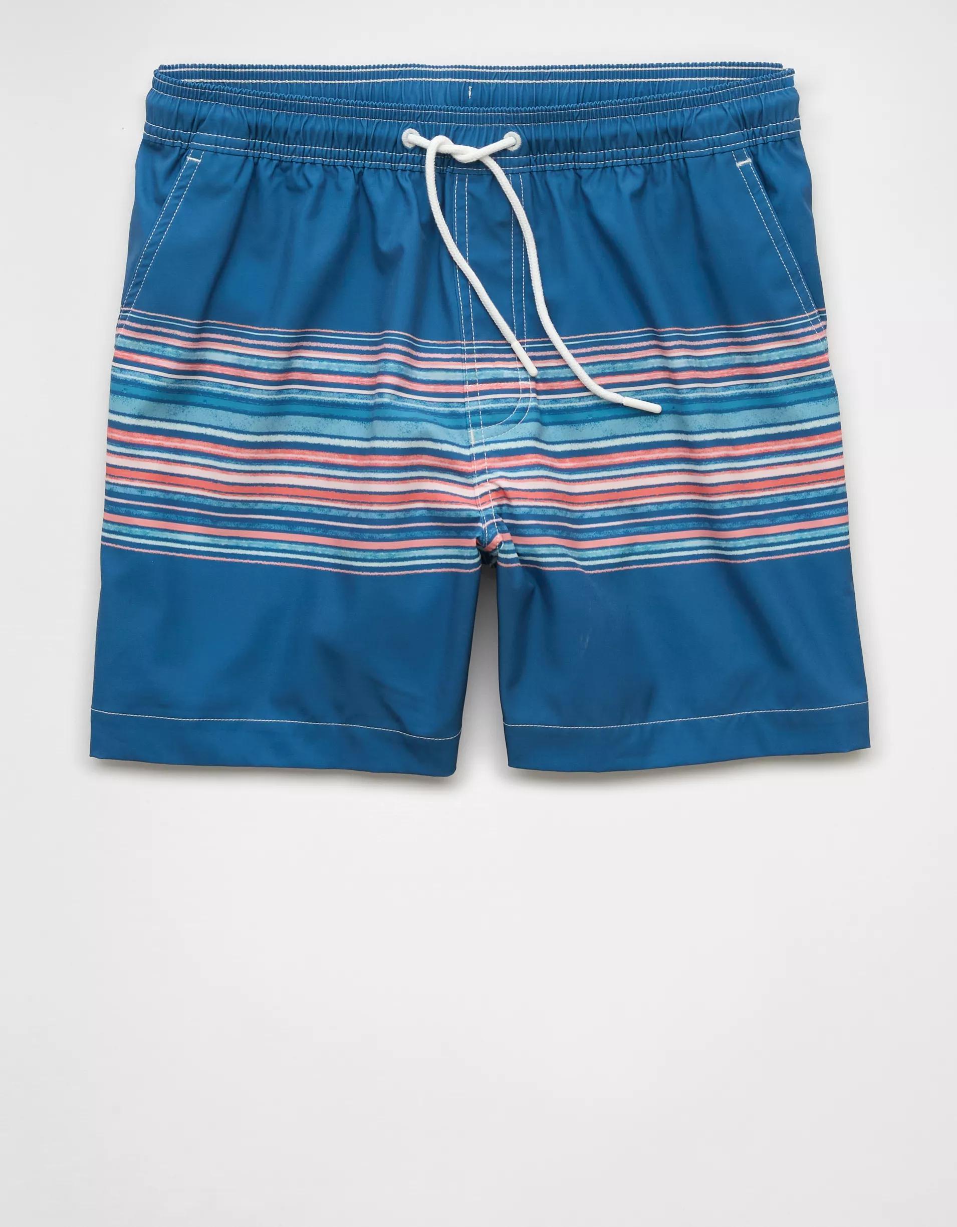 AE Men's 5" Flex Swim Trunk Product Image