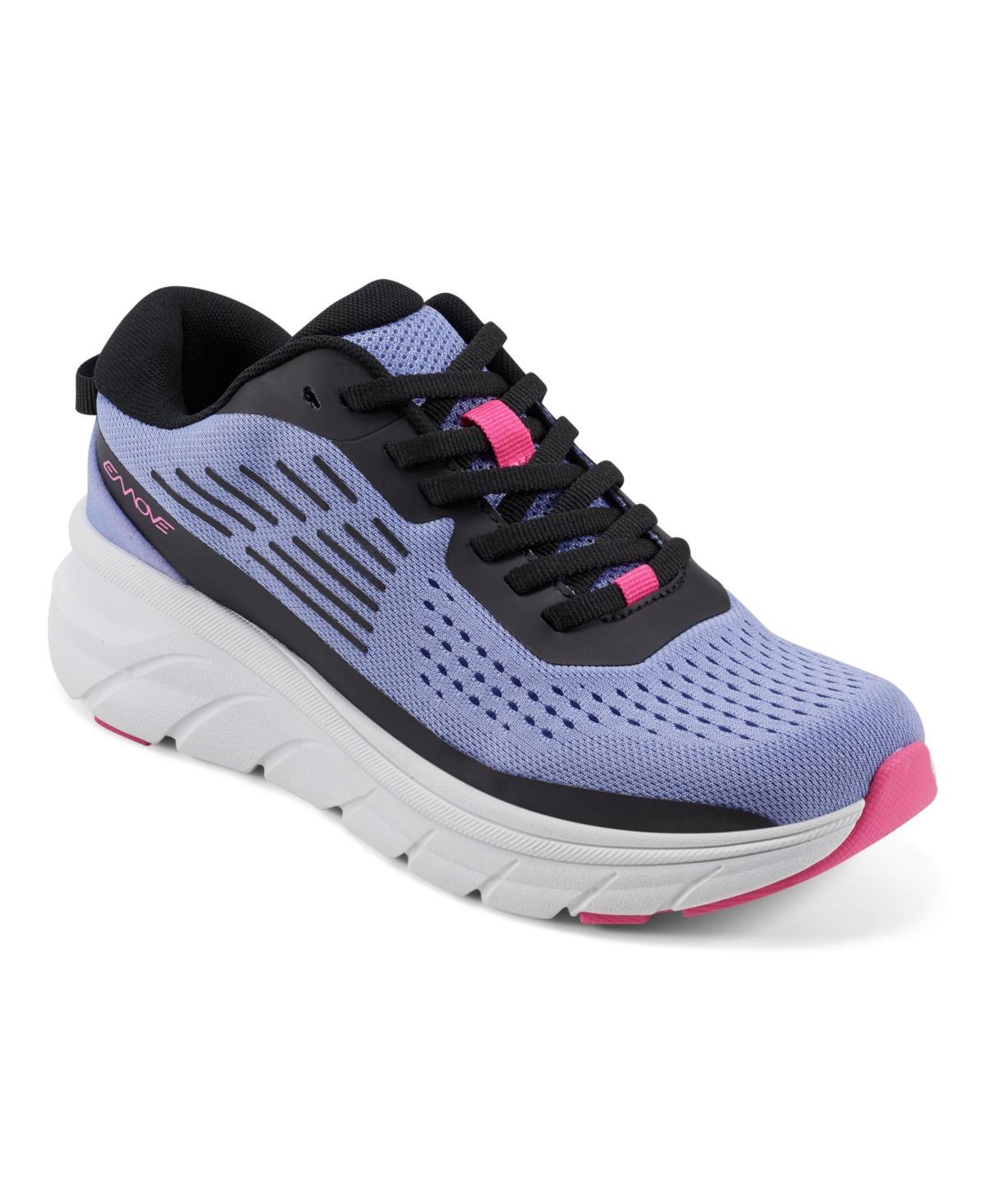 Easy Spirit Womens Mel EMOVE Lace-Up Sneakers Product Image