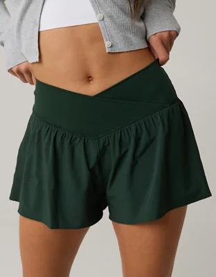 OFFLINE By Aerie Real Me Crossover Flowy Short Product Image