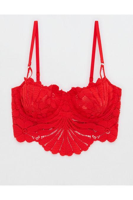 Show Off Unlined Lace Bra Women's Product Image