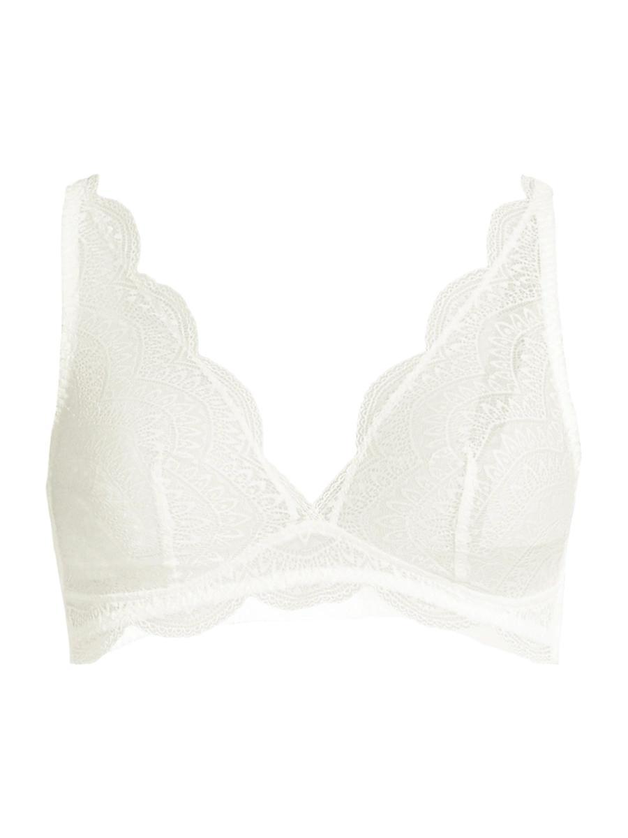 Karma Wireless Lace Triangle Bra Product Image