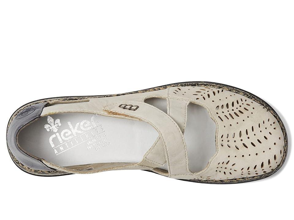 Rieker 46375 Daisy 75 (Marble/Jeans) Women's Shoes Product Image