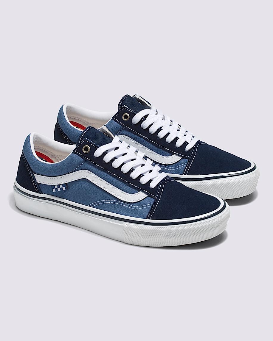 Vans | Skate Old Skool Navy/White Skate Shoe Product Image