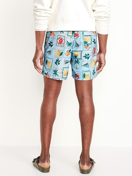 Printed Swim Trunks -- 7-inch inseam Product Image