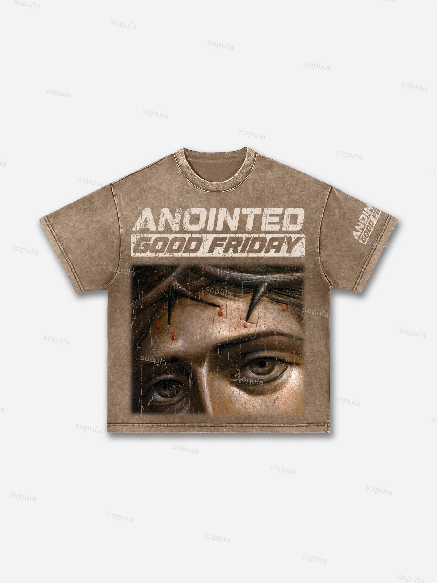 Fat Cat Eating Ramen Acid Washed T-shirt Product Image