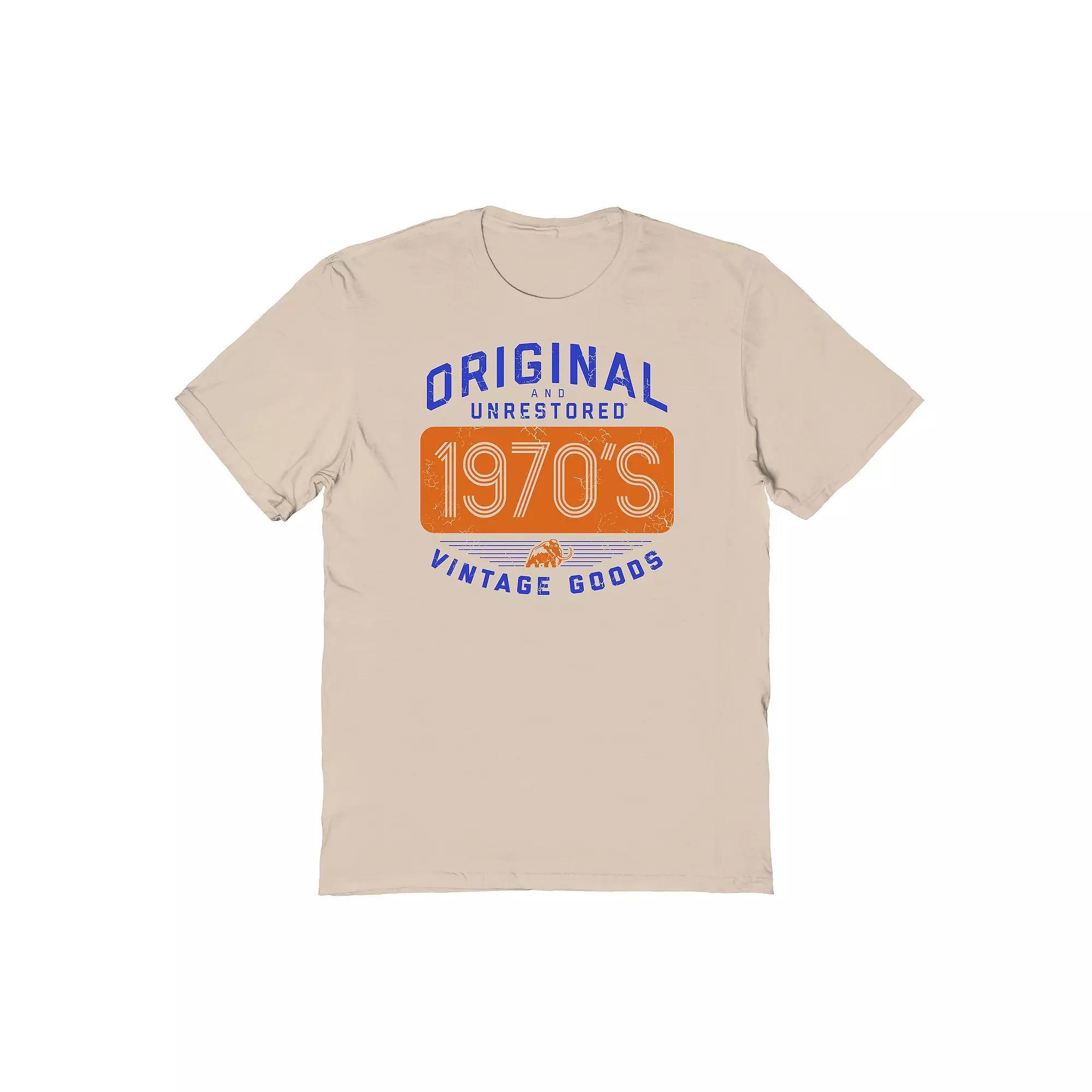 Men's Original & Unrestored Built Product Image