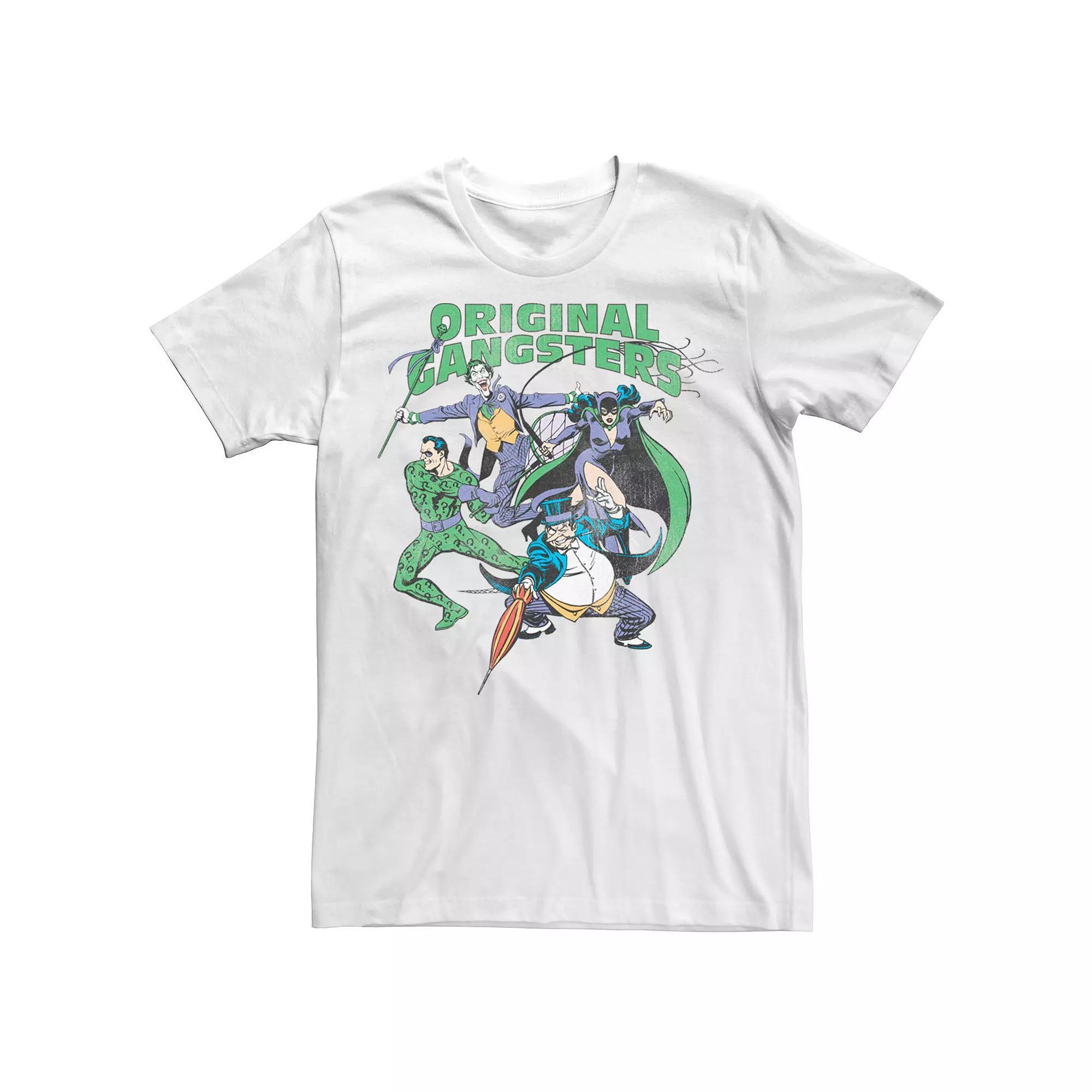 Men's Batman Classic Gangsters Group Shot Tee,  Product Image