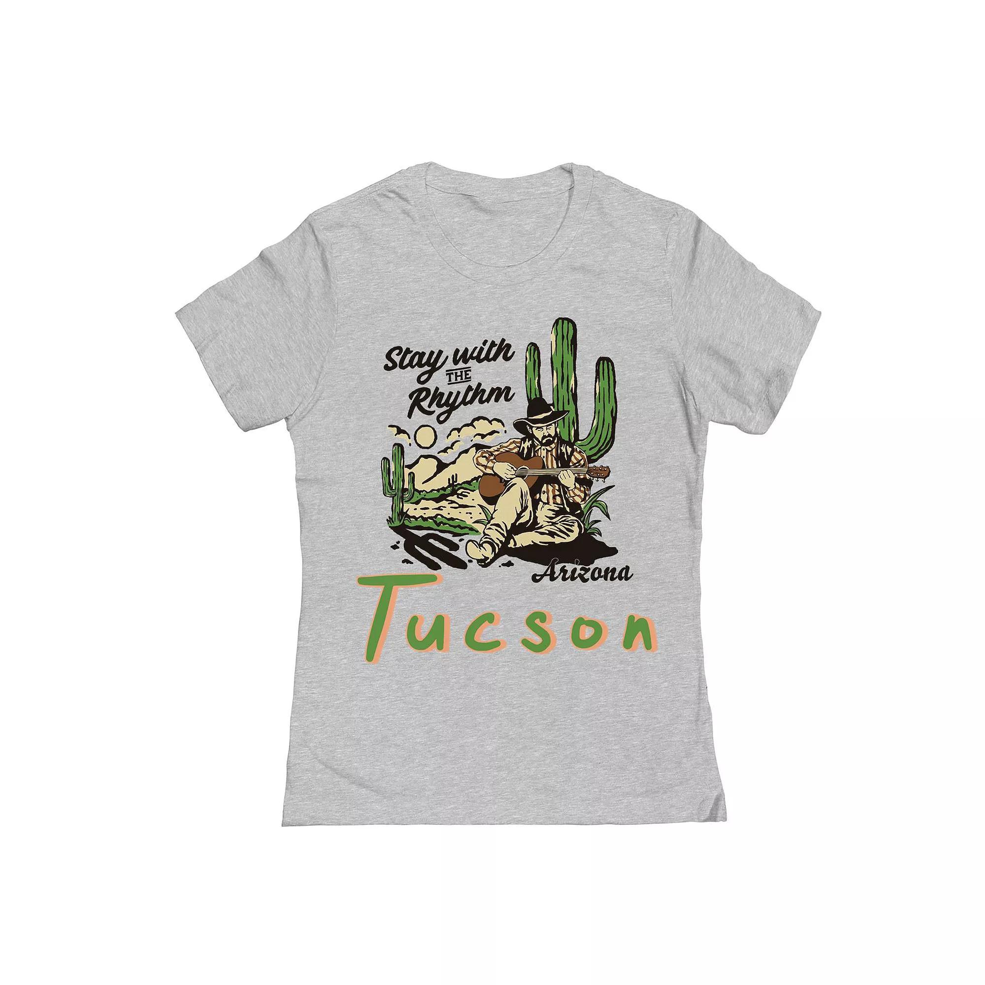 Juniors Tucson Womens Graphic Tee, Girls Product Image