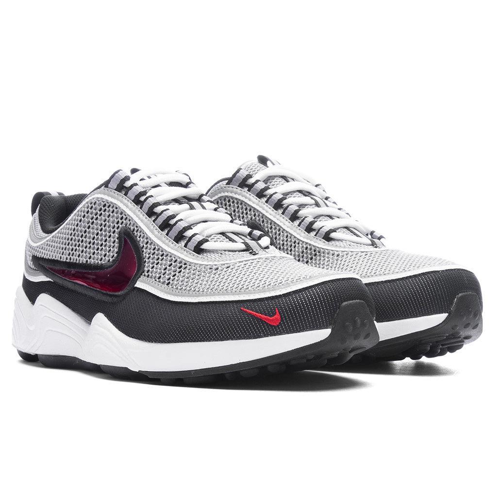 Air Zoom Spiridon SP - Metallic Silver/Sport Red/Black/White Male Product Image