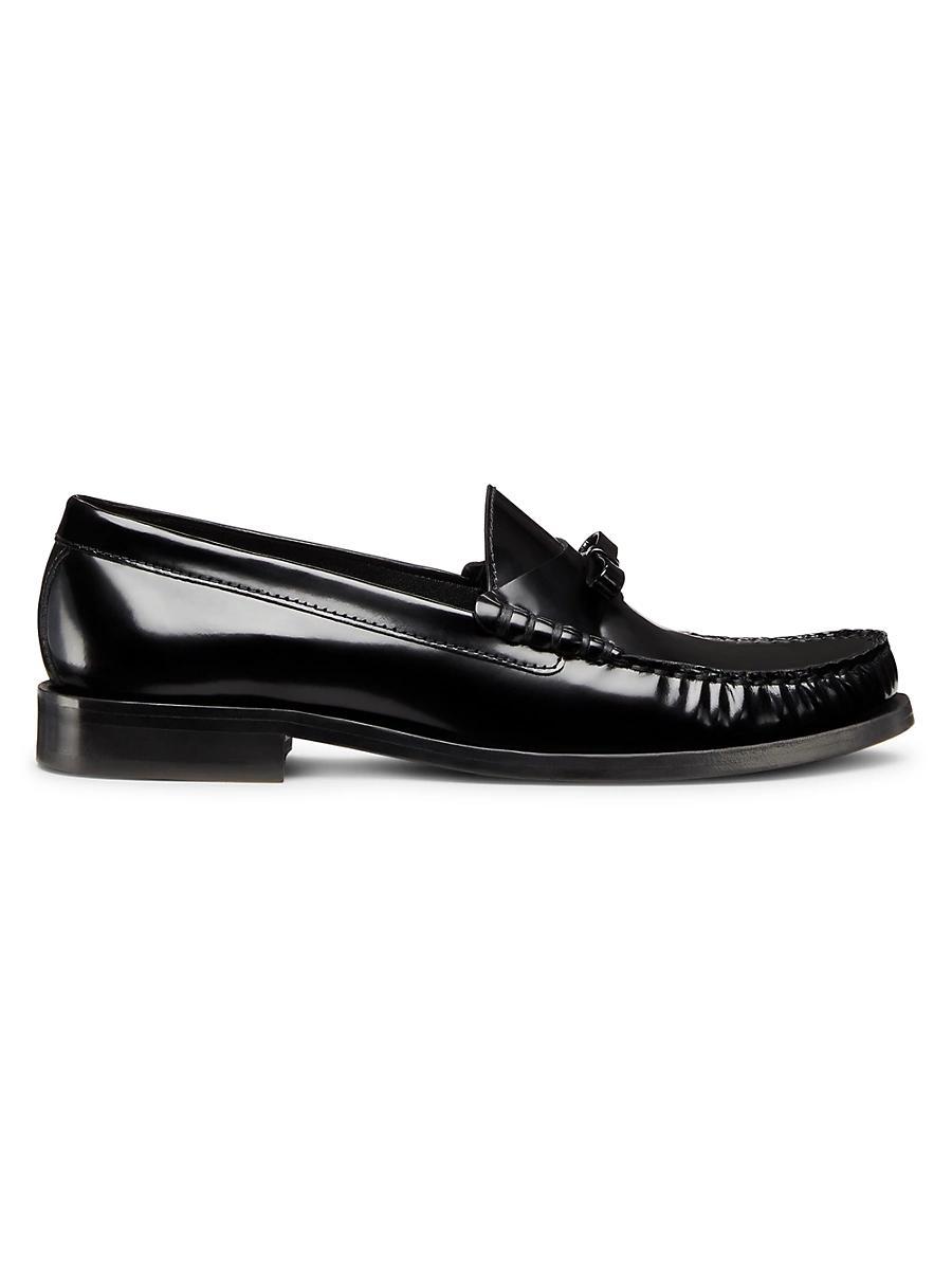 Womens Bria Lacquered Leather Ballet Flats Product Image