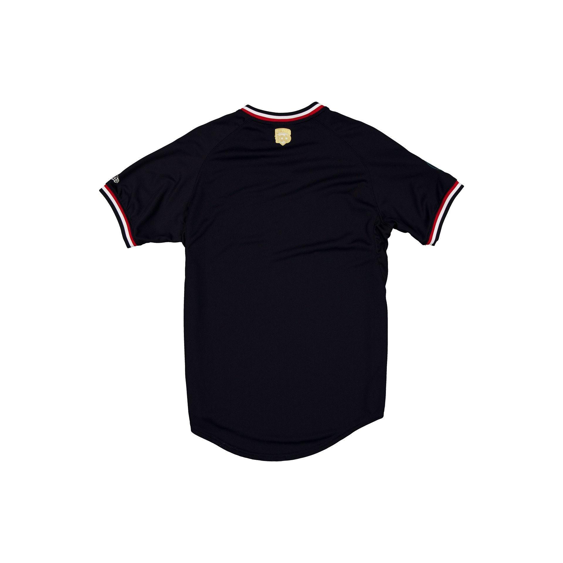 Tecolotes de los Dos Laredos LMB 100th Anniversary Navy Alt Jersey Male Product Image