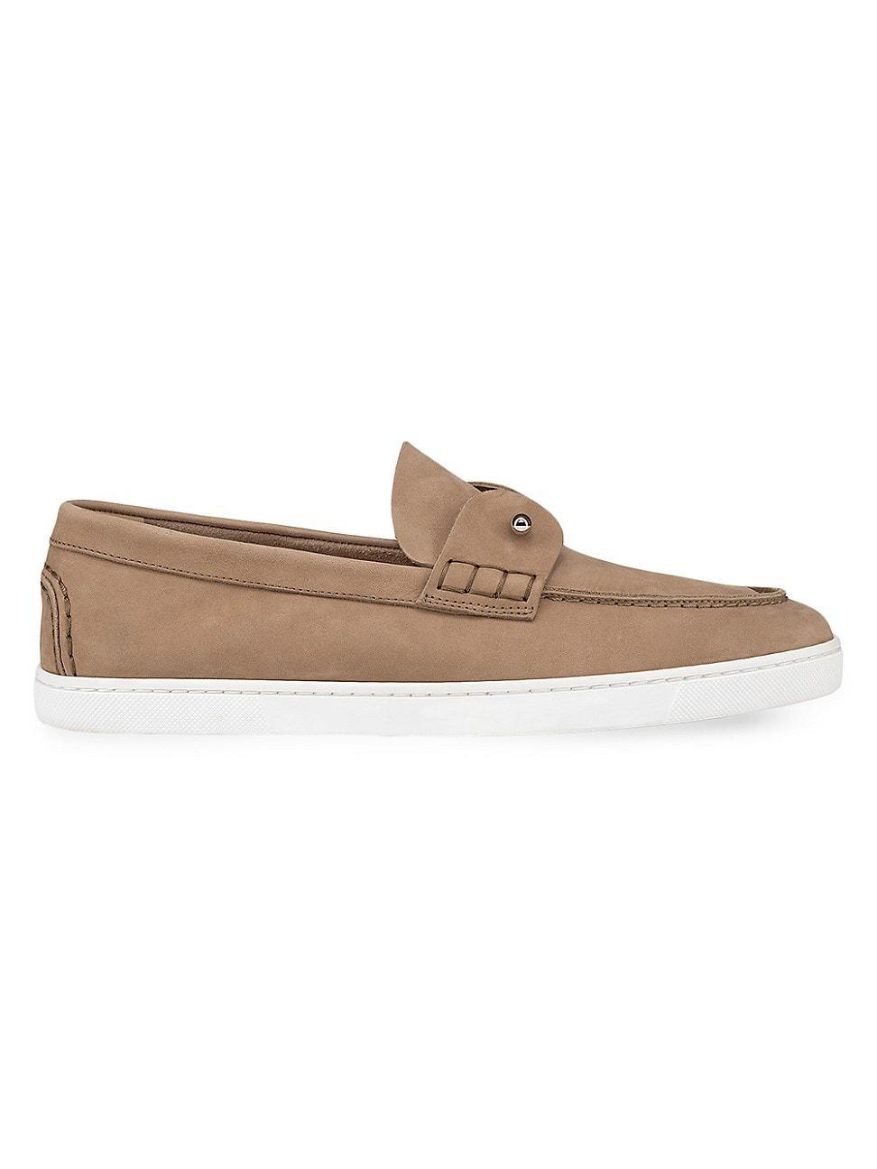 Mens Chambeliboat Nubuck Boat Shoes Product Image