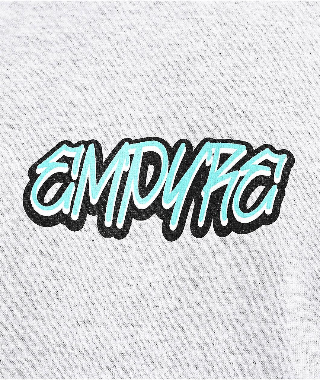 Empyre Stroll Grey Long Sleeve T-Shirt Product Image