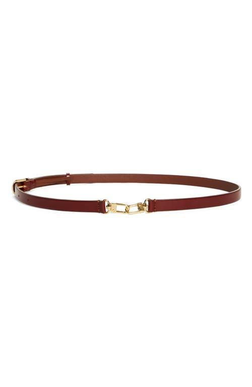 Double Clasp Leather Belt Product Image