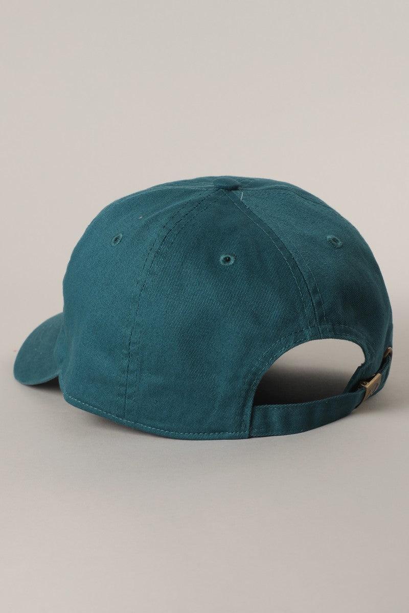 smilin' Embroidery Baseball Cap Product Image