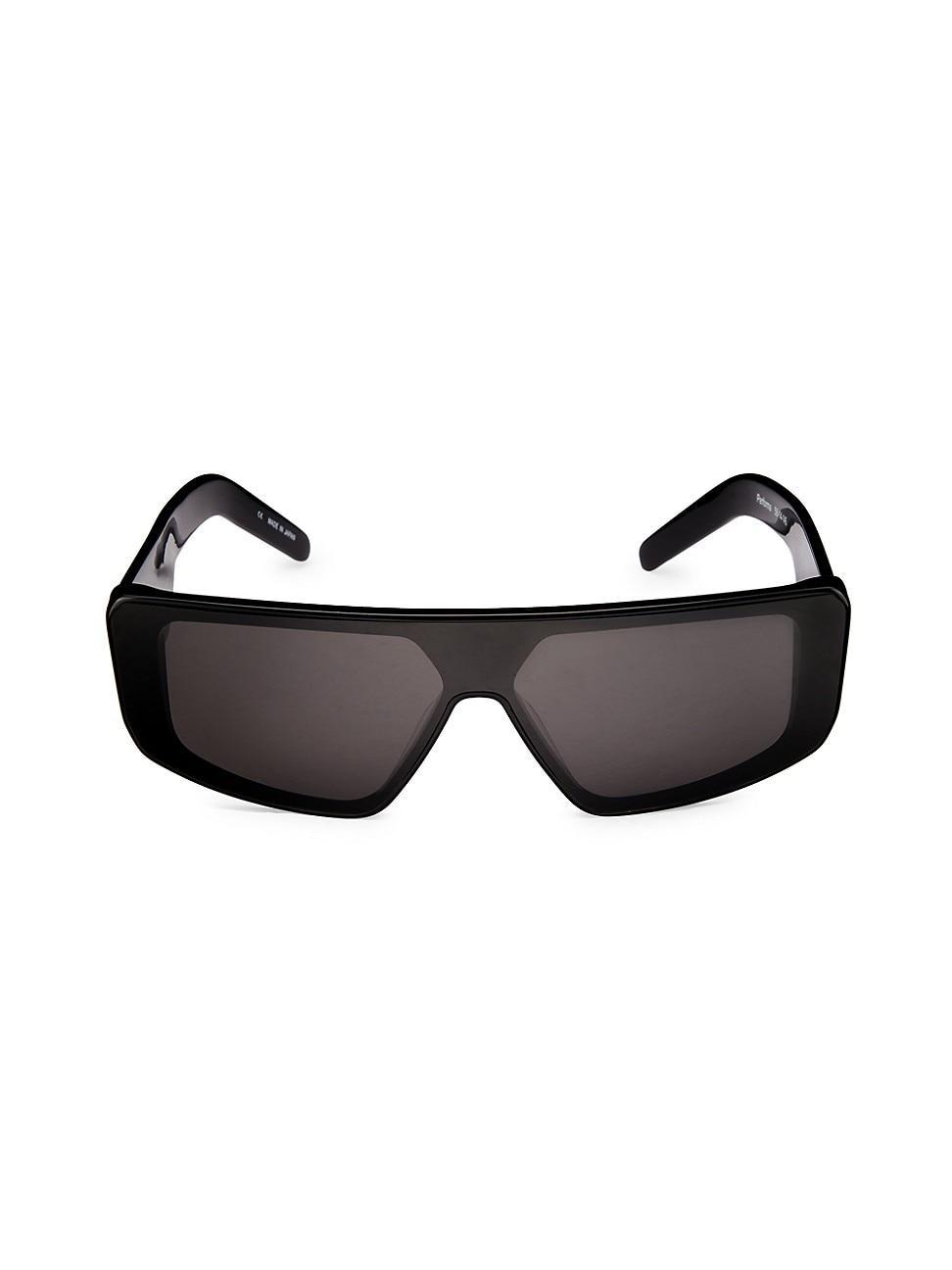 Mens Performa Flat-Top Shield Sunglasses Product Image