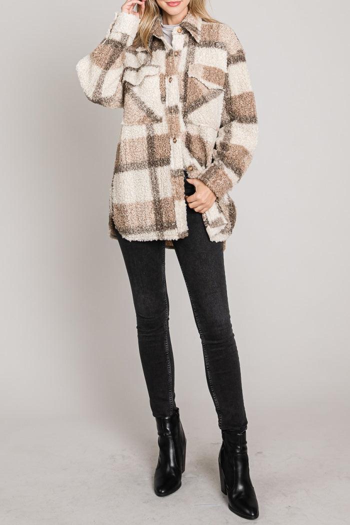 Teddy Jacket Product Image