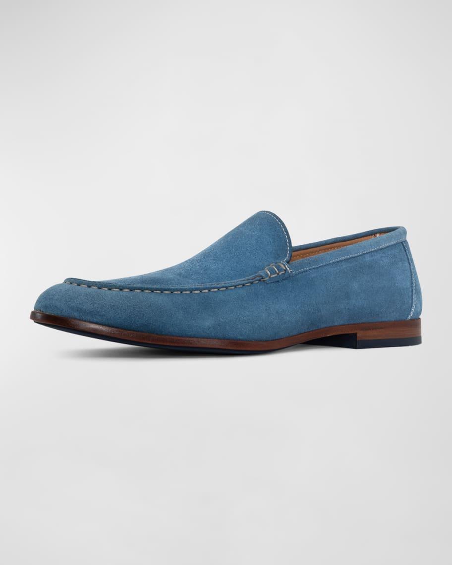 Donald Pliner Mens Slater Suede Loafers Product Image