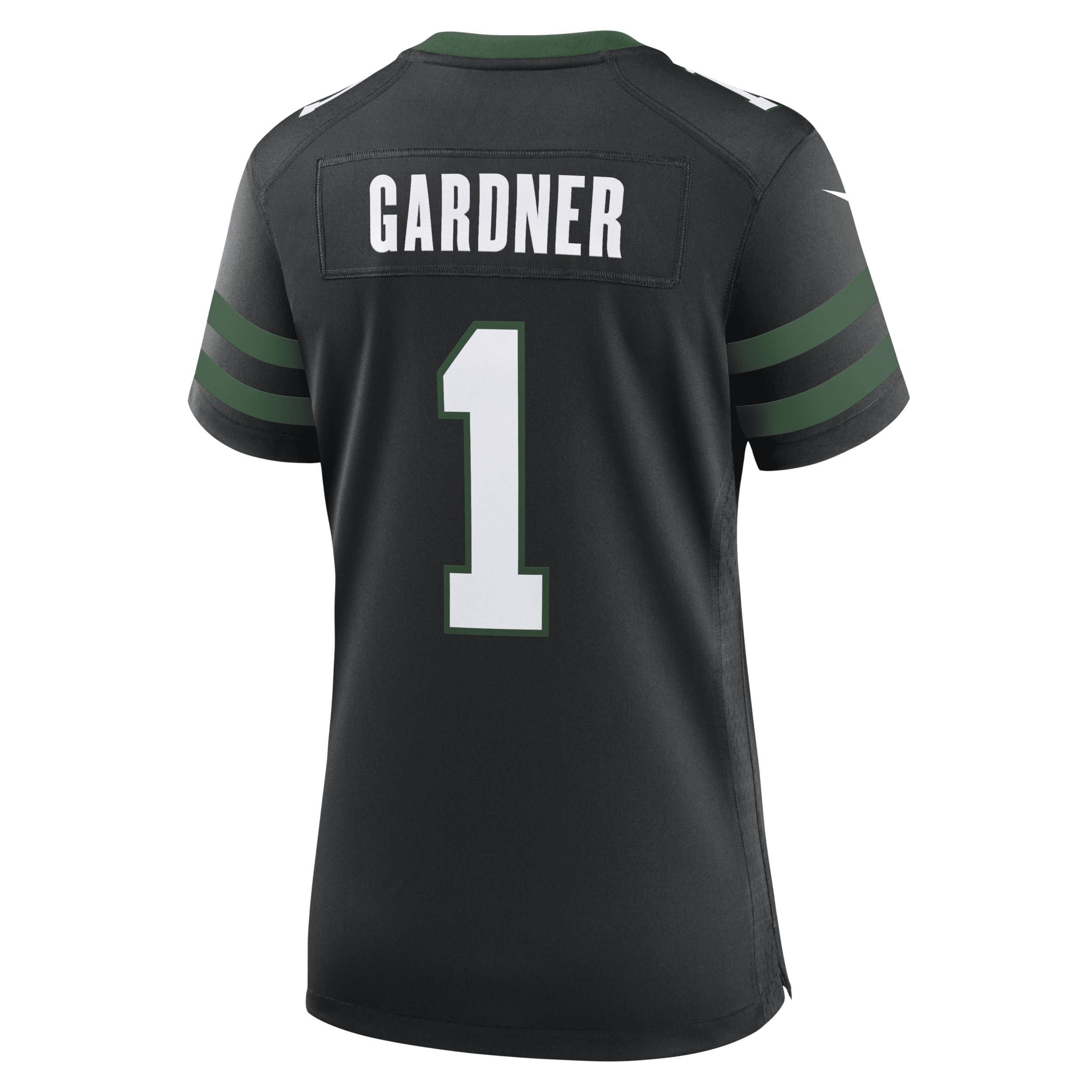 Sauce Gardner New York Jets Nike Women's NFL Game Football Jersey Product Image