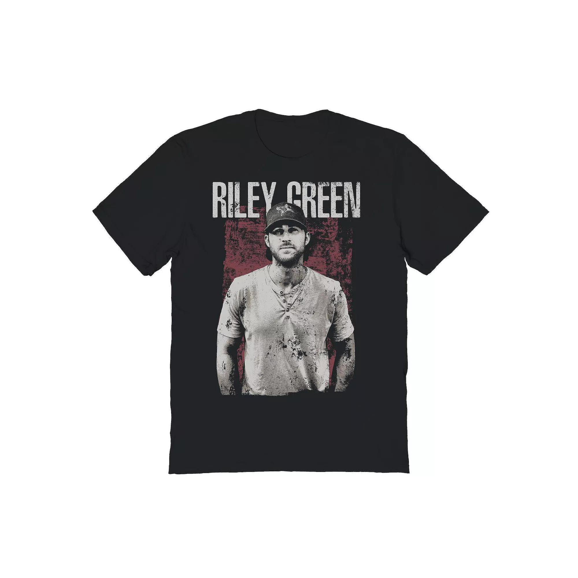 Adult Riley Green Grunge Graphic Photo Graphic Tee, Adult Unisex,  Product Image