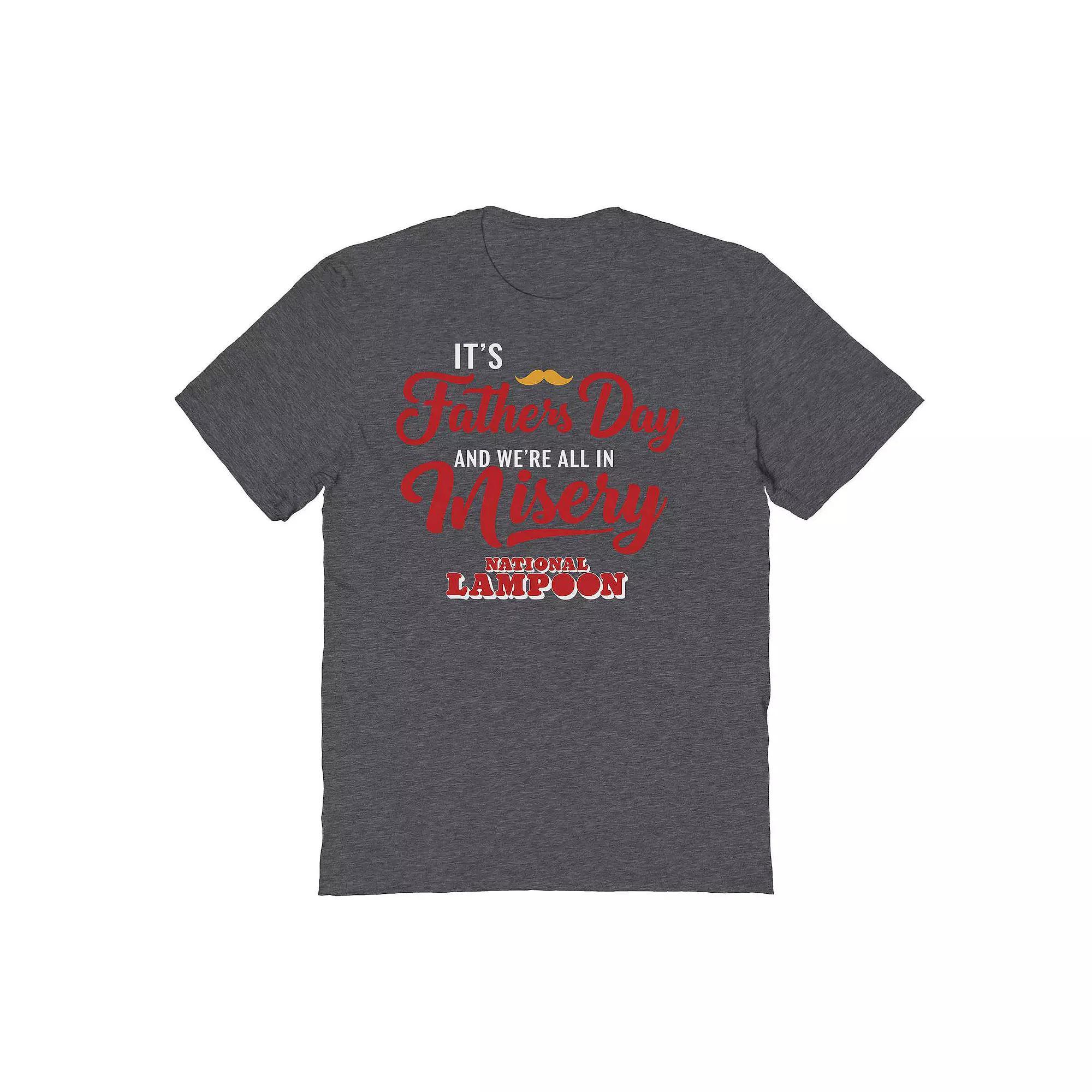 Men's National Lampoon Father's Day Graphic Tee,  Product Image