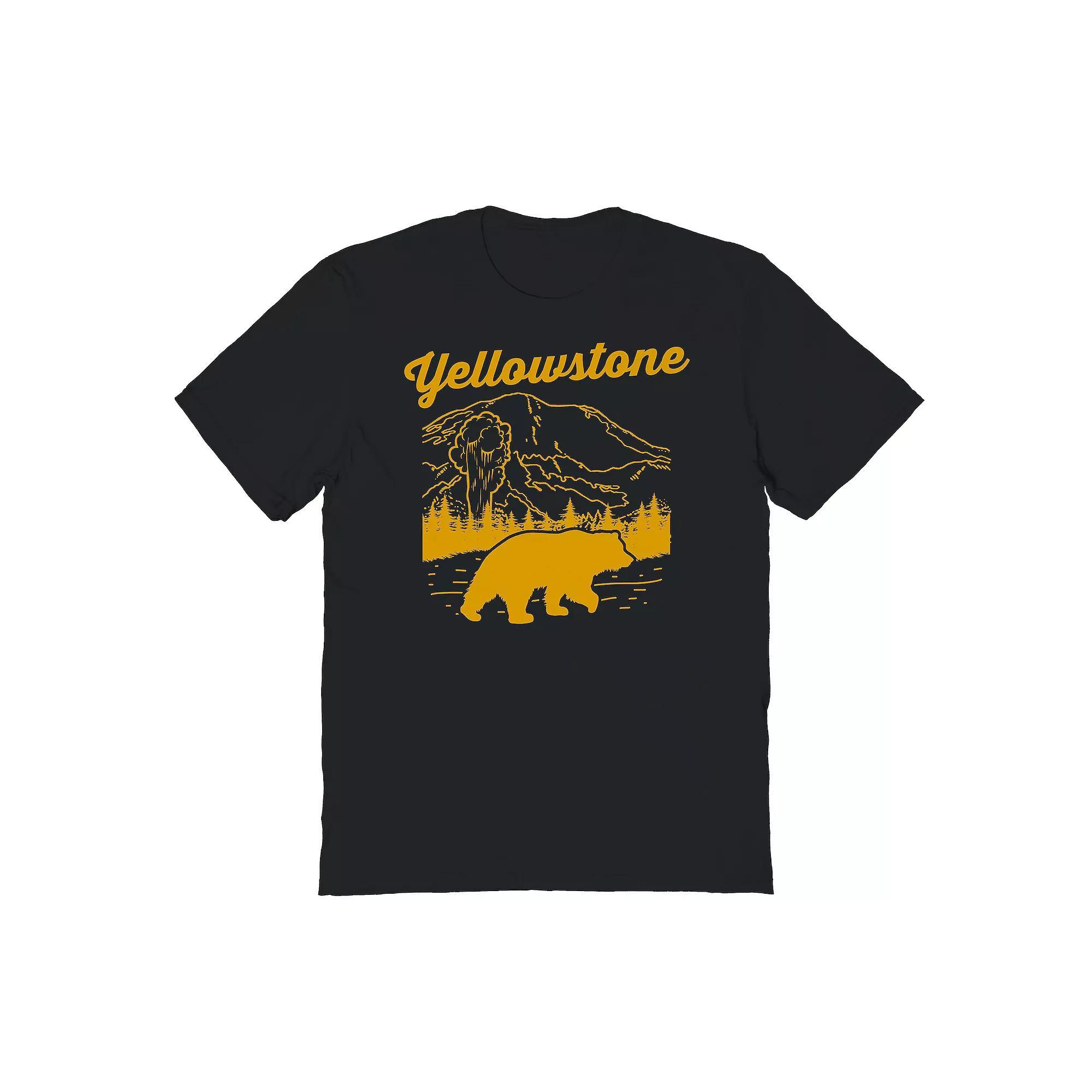 Men's Willie Nelson Texas Roses Star Graphic Tee, Adult Unisex,  Product Image