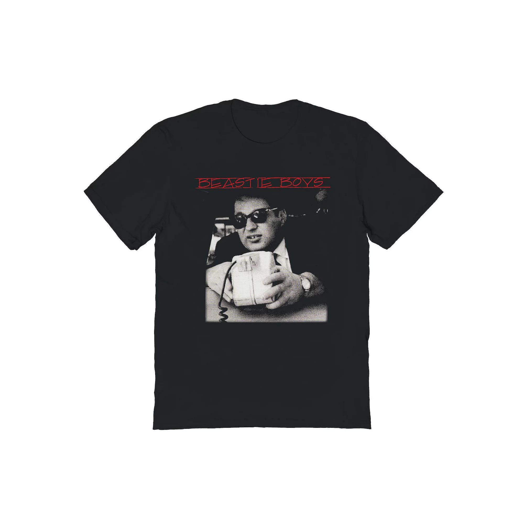 Men's Beastie Boys Ordering Logo Graphic Tee, Size: Large, Black Product Image