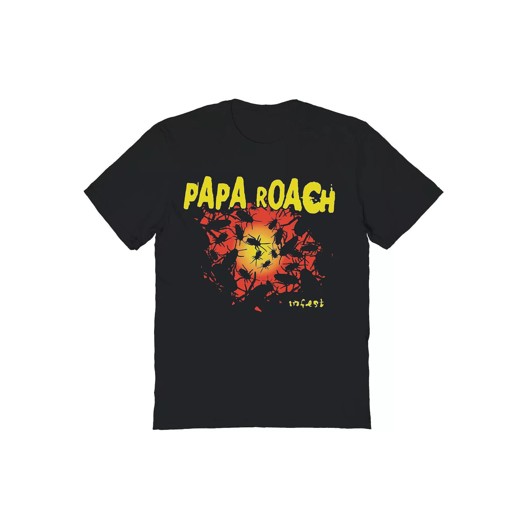 Men's Papa Roach Infest Glow Redux Graphic Tee, Adult Unisex,  Product Image