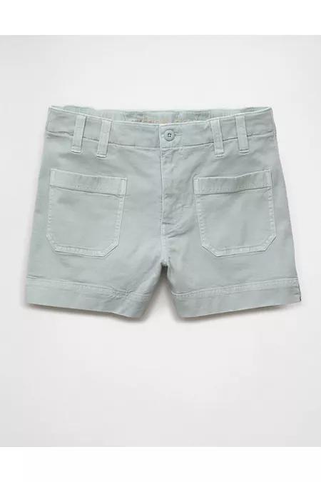 AE Stretch High-Waisted Relaxed Utility Short Women's Product Image