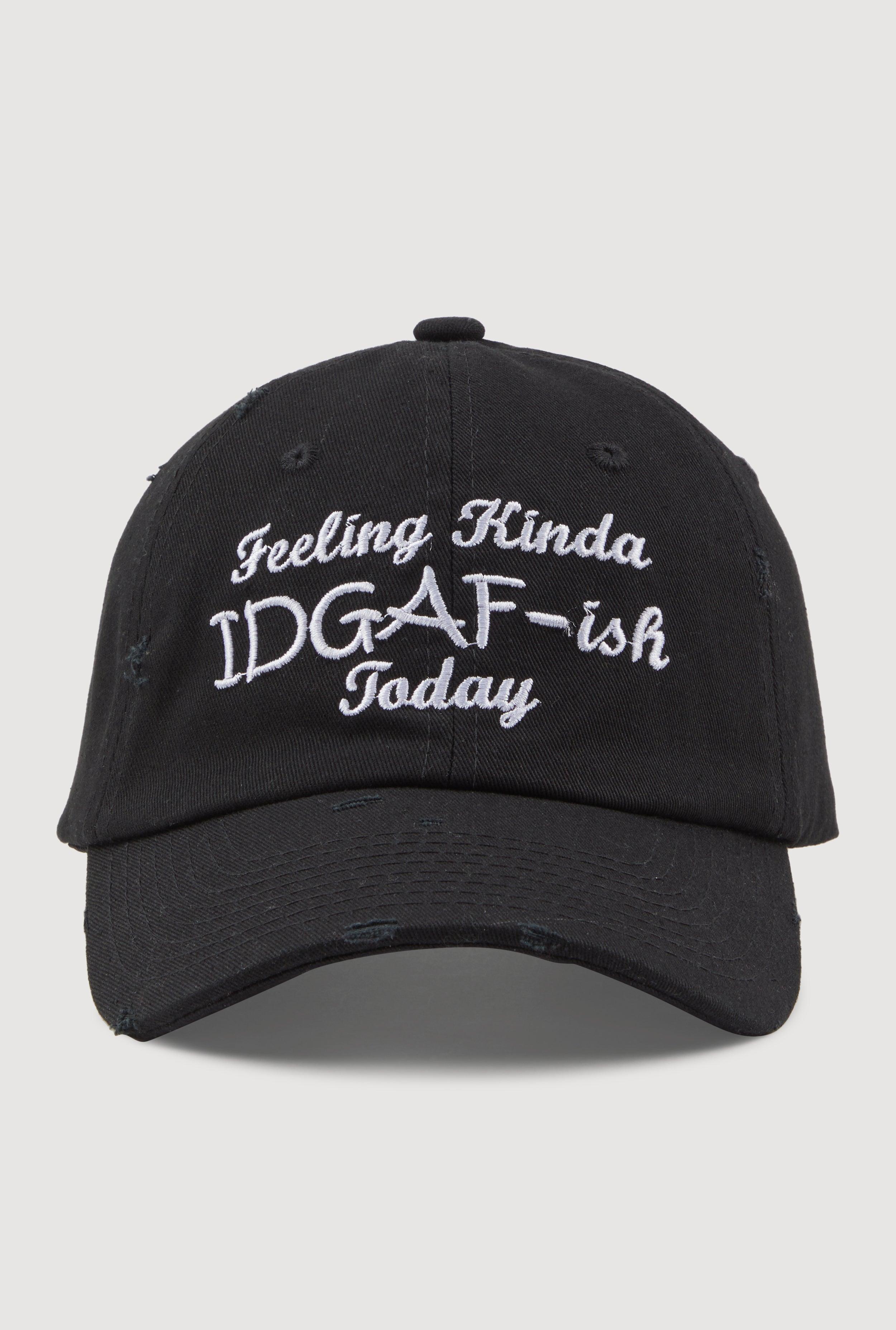 Feeling Kinda Graphic Baseball Cap Female Product Image