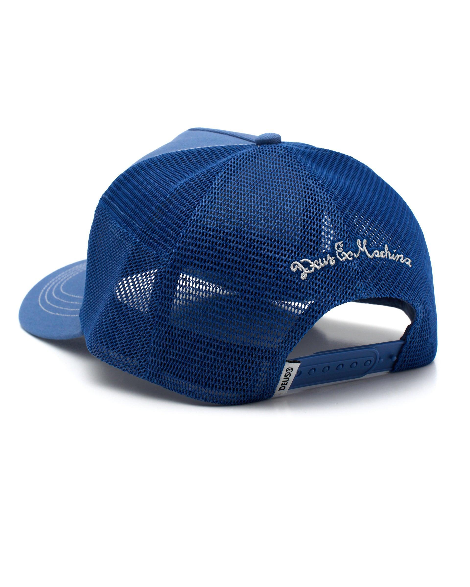 Overbite Trucker - Mechanic Blue Product Image